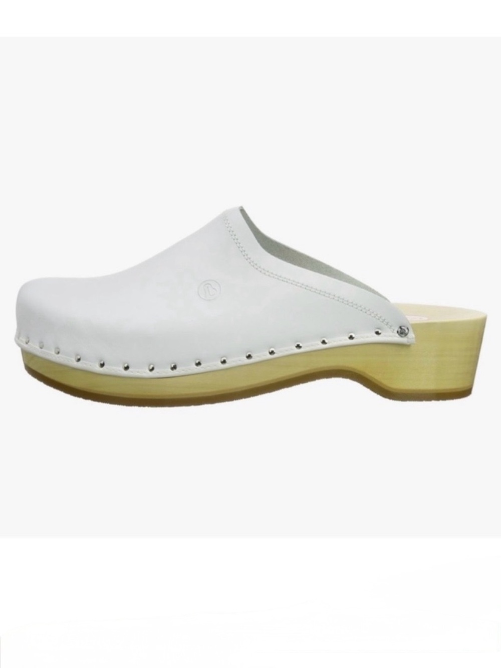 BERKEMANN Soft White
Calfskin Clogs